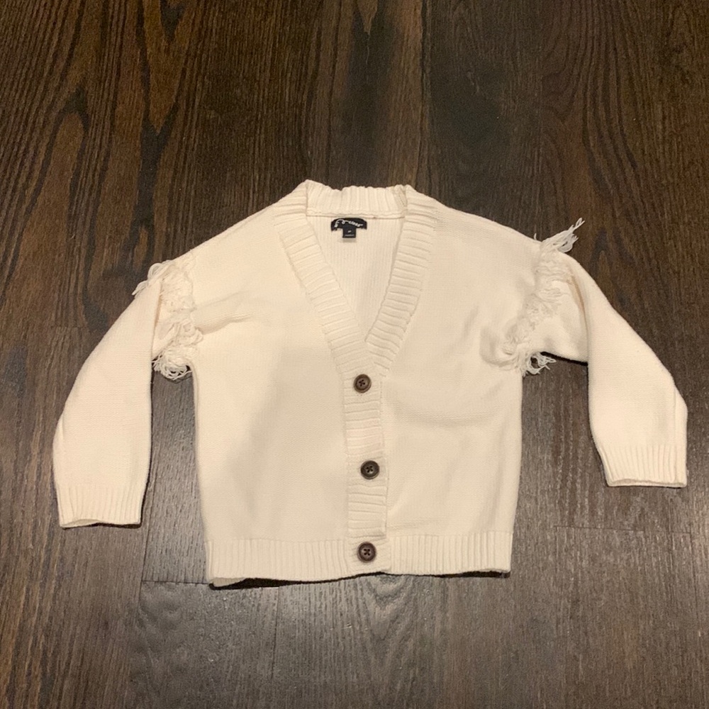 Toddler sweater